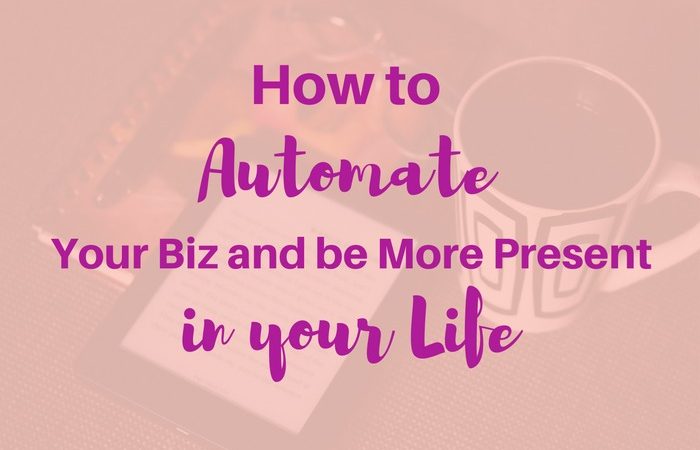 How To Automate Your Biz And Be Present In Your Life Ali The Happy Va